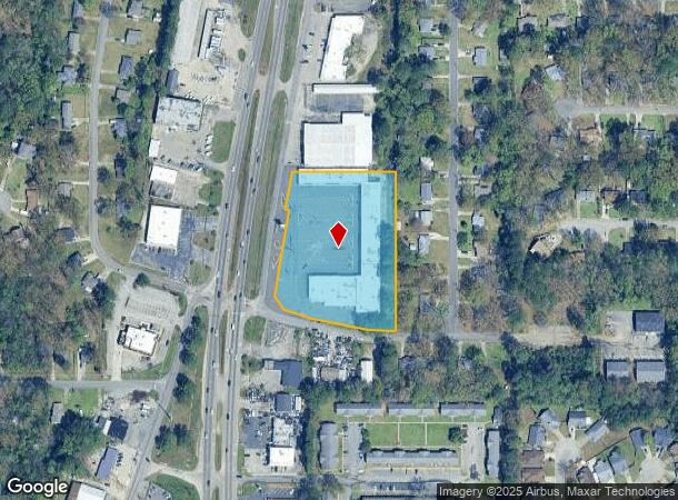  1629 Center Point Pkwy, Birmingham, AL Parcel Map