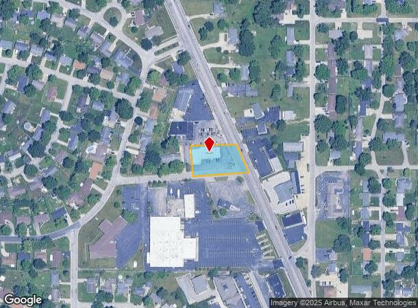 4101 N Wheeling Ave, Muncie, IN Parcel Map