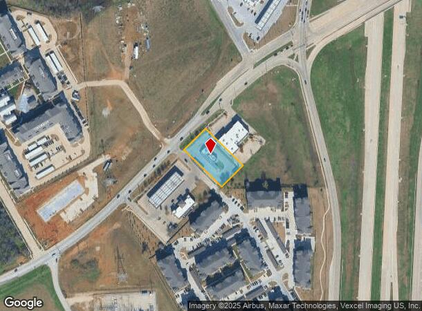 1400 Debbie Ln, Arlington, TX Parcel Map