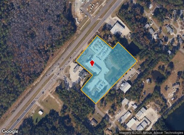 19382 Us Highway 17, Hampstead, NC Parcel Map