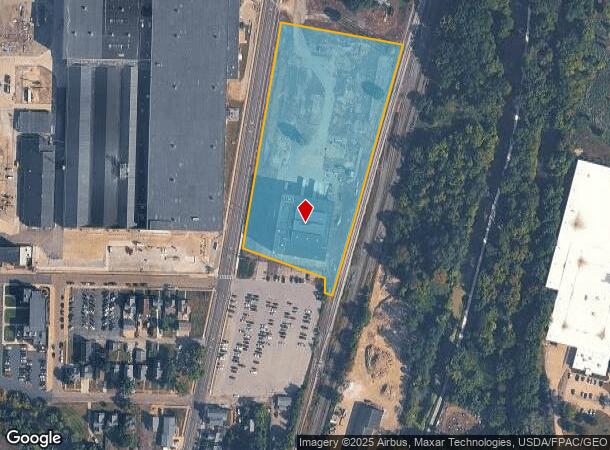 77 2Nd St Sw, Barberton, OH Parcel Map