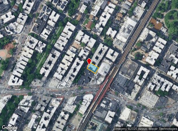 2474 Davidson Ave, Bronx, NY Parcel Map