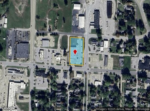 702 W Broadway, Centralia, IL Parcel Map