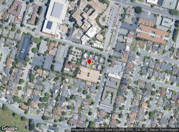  256 San Jose St, Salinas, CA Parcel Map