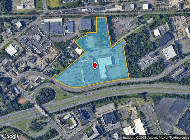  3100 Hamilton Blvd, South Plainfield, NJ Parcel Map