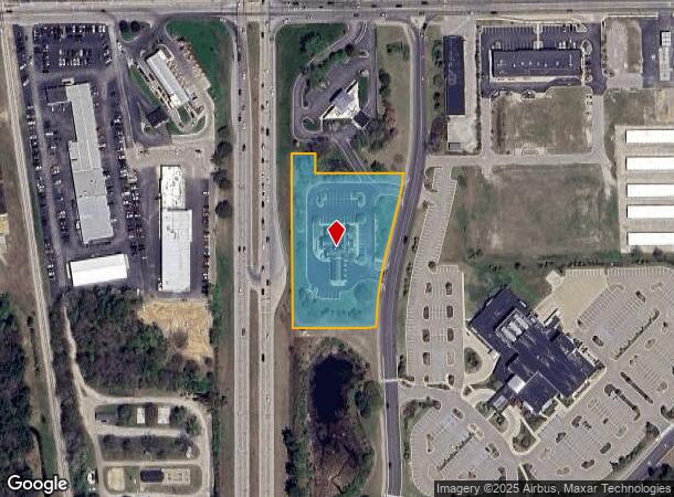  15135 Whittaker Way, Grand Haven, MI Parcel Map
