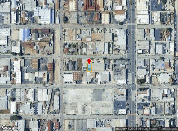 2528 E 54Th St, Huntington Park, CA Parcel Map