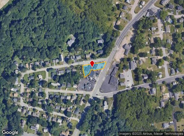  550 Central Ave, Seekonk, MA Parcel Map