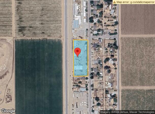  25453 Barbara St, Arvin, CA Parcel Map