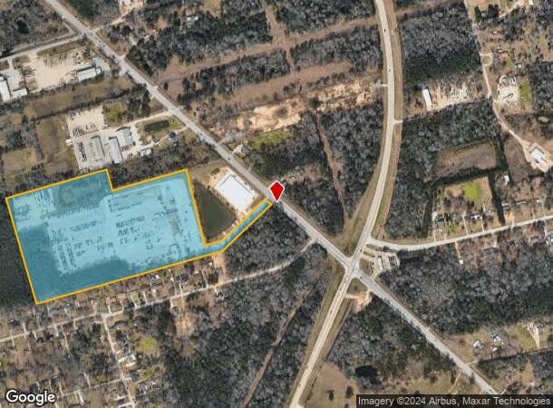  1440 Fm 3083 Rd, Conroe, TX Parcel Map