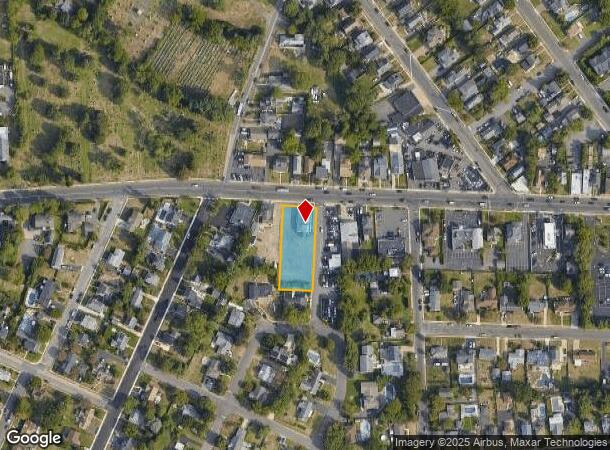 882 Broadway, West Long Branch, NJ Parcel Map