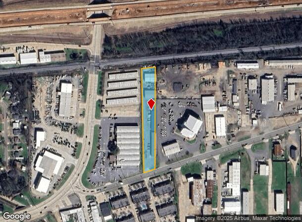  3325 Industrial Dr, Bossier City, LA Parcel Map