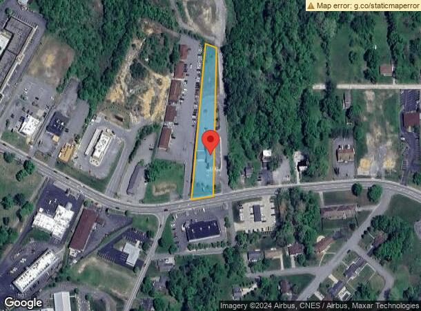  1826 Harper Rd, Beckley, WV Parcel Map