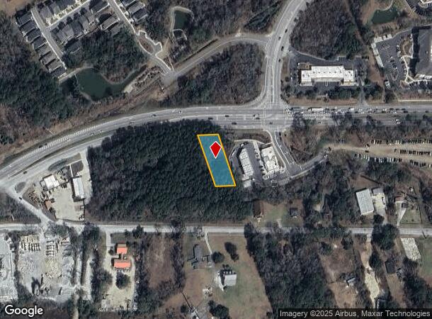  17 Highway 17, Charleston, SC Parcel Map