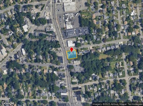  1890 New York Ave, Huntington Station, NY Parcel Map