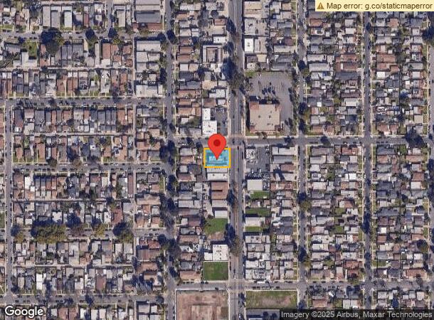  5991 Atlantic Ave, Long Beach, CA Parcel Map