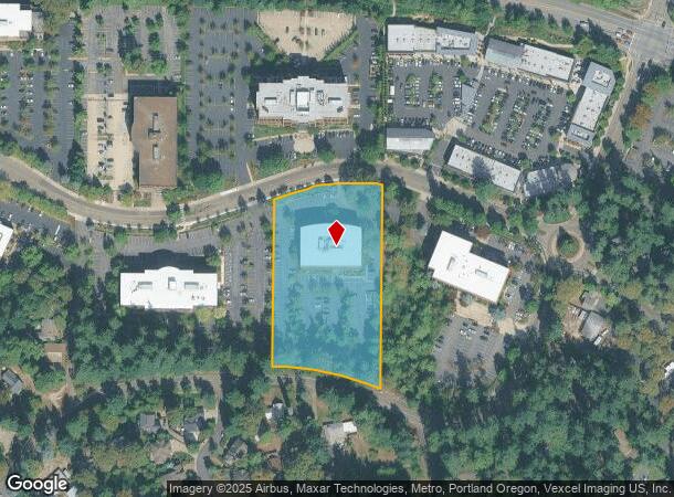 4900 Meadows Rd, Lake Oswego, OR Parcel Map