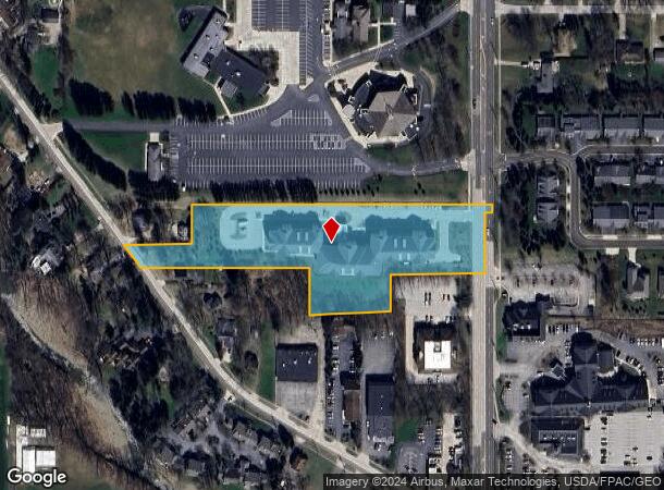  8736 Brecksville Rd, Brecksville, OH Parcel Map