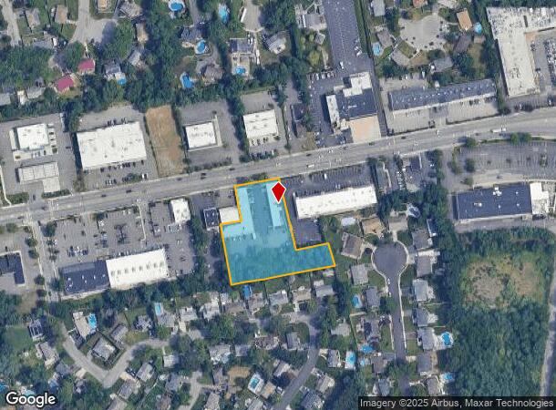  Jericho Tpke, Commack, NY Parcel Map