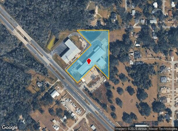 4339 Highway 60 W, Mulberry, FL Parcel Map