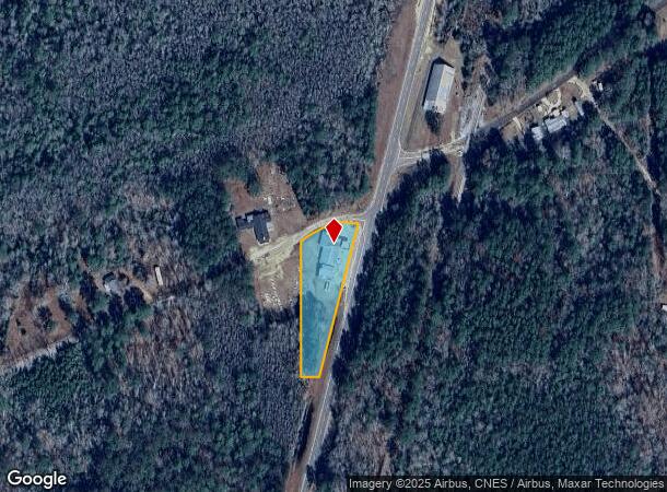 67 Highway 35 S, Sandy Hook, MS Parcel Map