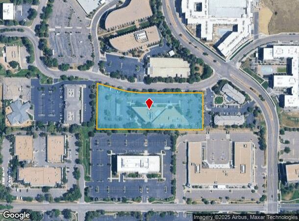 9200 E Mineral Ave, Centennial, CO Parcel Map