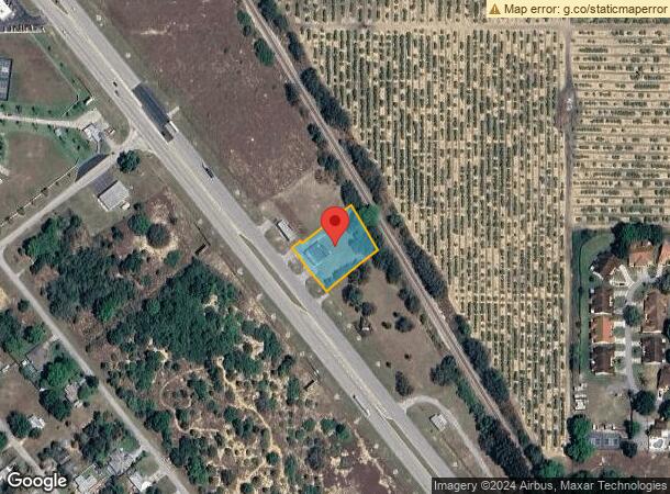  2830 Us Highway 27 N, Avon Park, FL Parcel Map