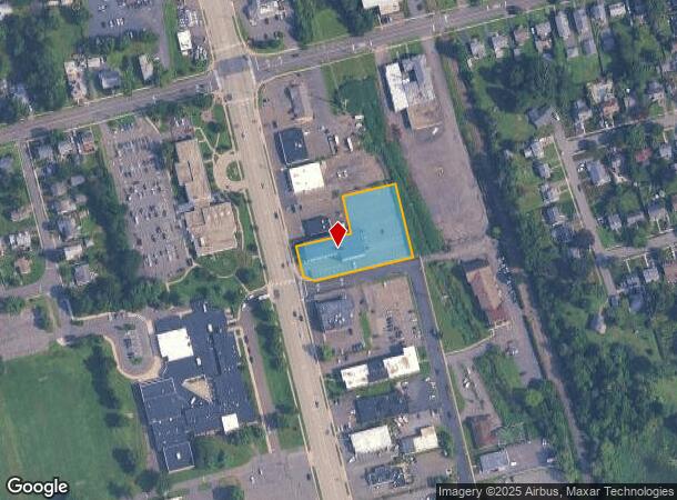  530 Silas Deane Hwy, Wethersfield, CT Parcel Map