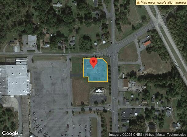  101 Brookfall Dairy Rd, Elkin, NC Parcel Map