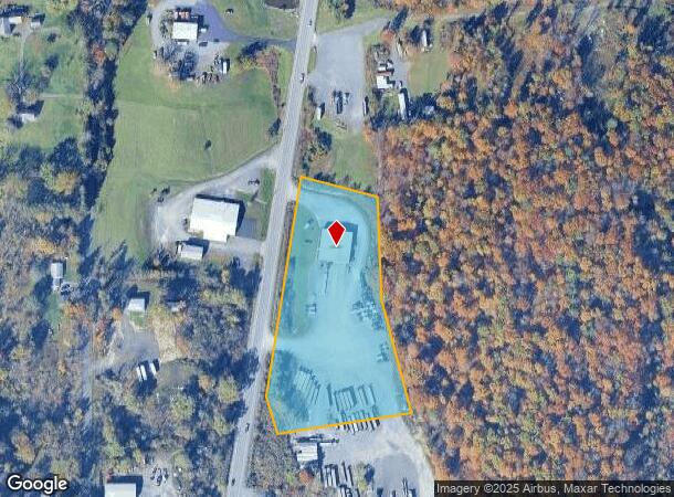  13424 Route 9W, Hannacroix, NY Parcel Map
