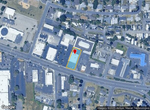 2943 Santiam Hwy Se, Albany, OR Parcel Map