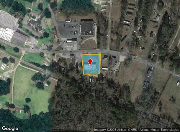 1106 W Seaboard St, Bladenboro, NC Parcel Map