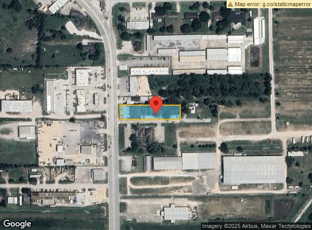  15016 Fm 2100 Rd, Crosby, TX Parcel Map