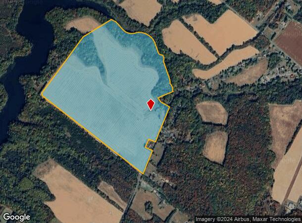  562 Money Rd, Townsend, DE Parcel Map