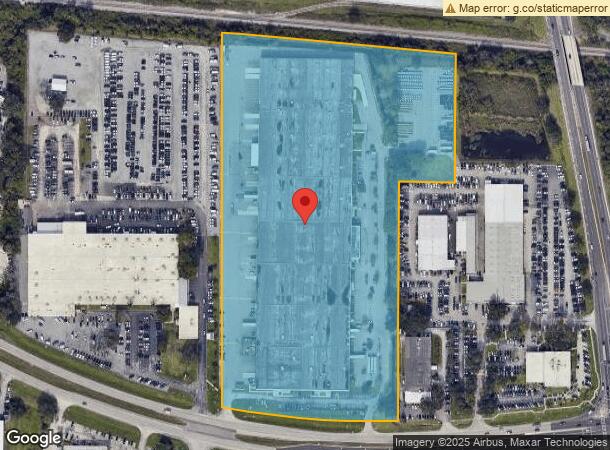  8800 E Adamo Dr, Tampa, FL Parcel Map