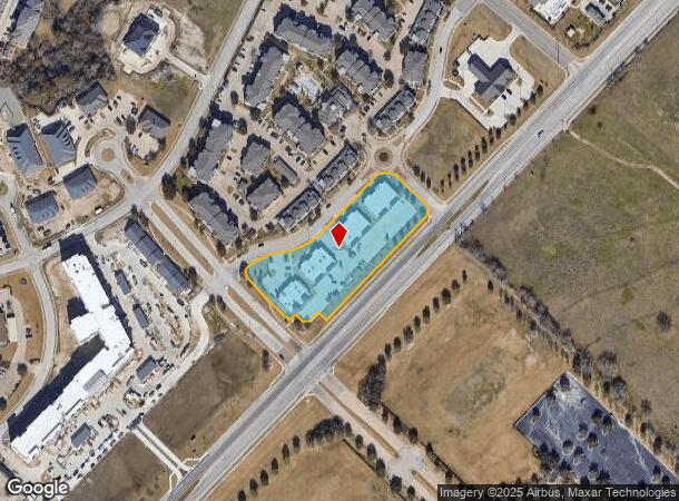  3351 University Dr E, College Station, TX Parcel Map