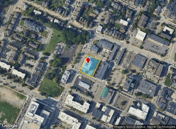 224 N Euclid Ave, Pittsburgh, PA Parcel Map