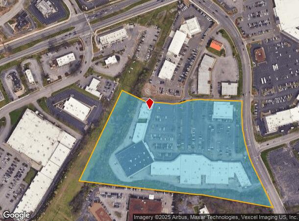 5316 Mount View Rd, Antioch, TN Parcel Map