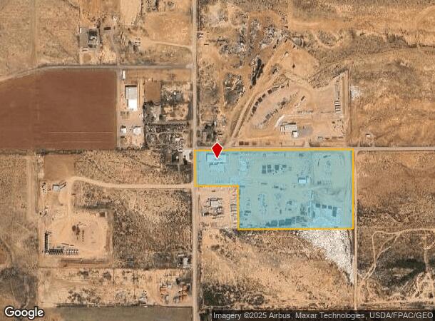  978 Crescent Rd, Roosevelt, UT Parcel Map