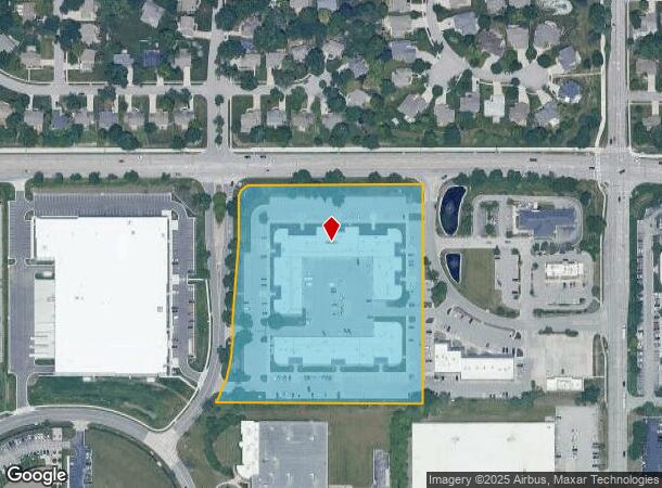  15359 W 95Th St, Lenexa, KS Parcel Map