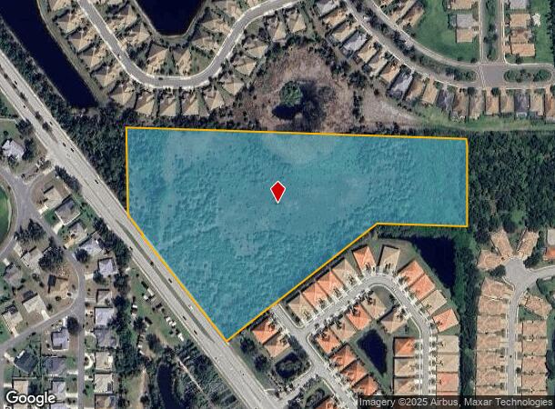 1251 N Indiana Ave, Englewood, FL Parcel Map