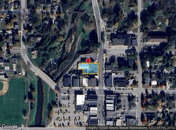 214 4Th St N, Cannon Falls, MN Parcel Map