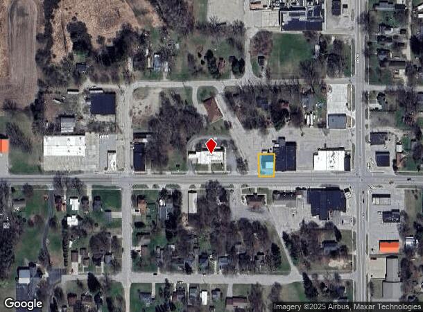  178 W Wheatland Ave, Remus, MI Parcel Map