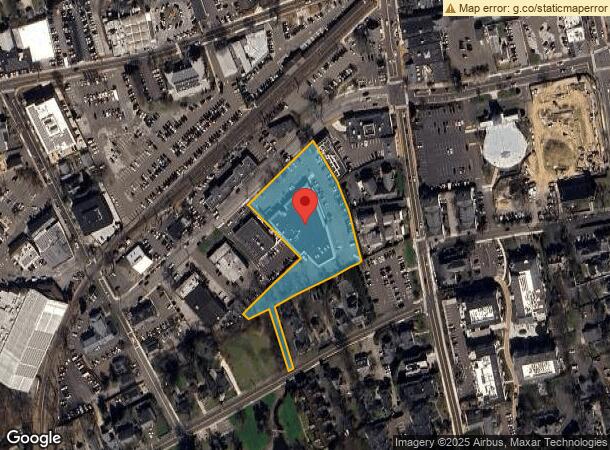  36 Pine St, New Canaan, CT Parcel Map