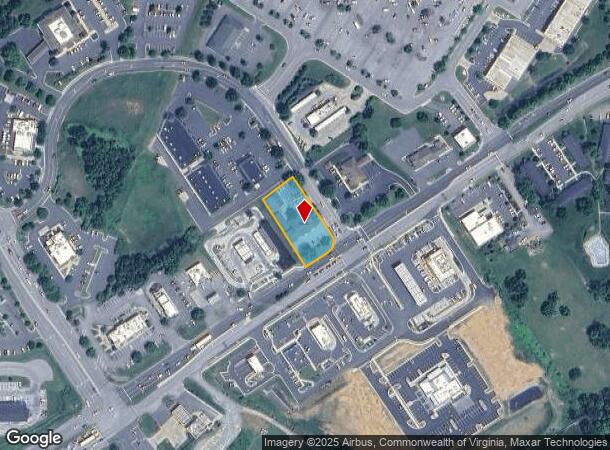  1935 Rosser Ave, Waynesboro, VA Parcel Map