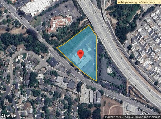  5550 Carpinteria Ave, Carpinteria, CA Parcel Map