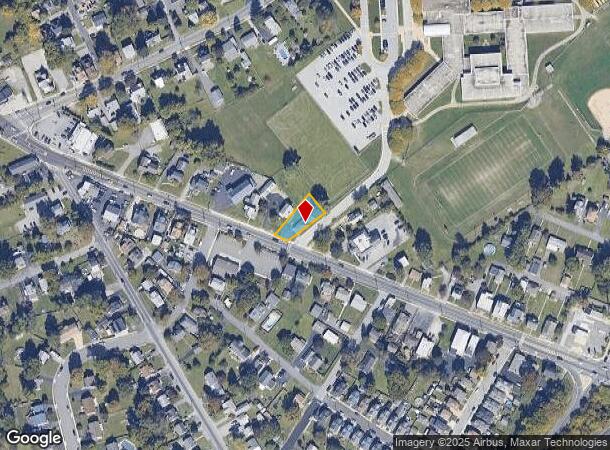  2233 Chichester Ave, Upper Chichester, PA Parcel Map