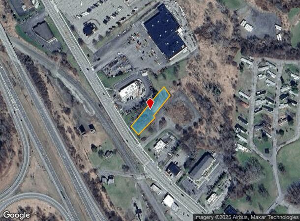 390 W Morris St, Bath, NY Parcel Map
