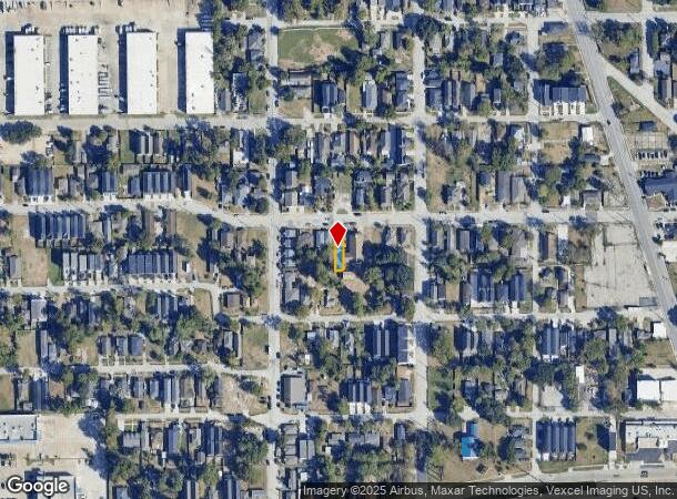  0 E 33Rd St, Houston, TX Parcel Map