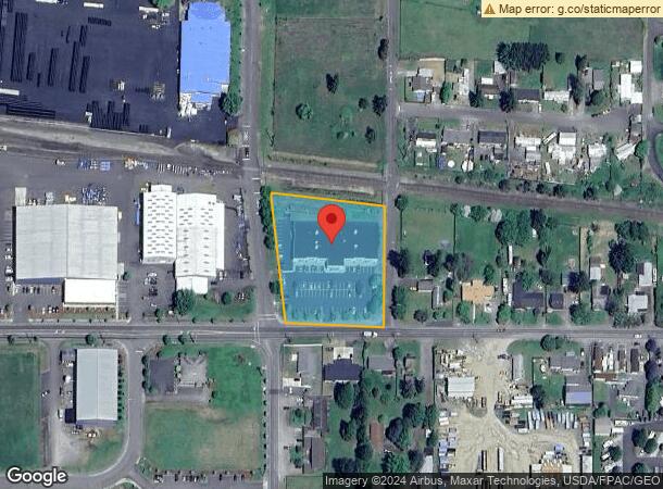  3467 Galvin Rd, Centralia, WA Parcel Map